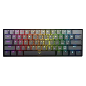 کیبورد با سیم مکانیکال گیمینگ ردراگون مدل K617 FIZZ GGB RGB M